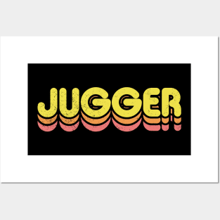 Retro Jugger Posters and Art